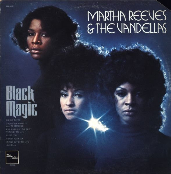 Martha Reeves & The Vandellas - Black Magic (LP, Album)