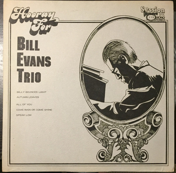 Bill Evans Trio* - Hooray For The Bill Evans Trio (LP, Unofficial)
