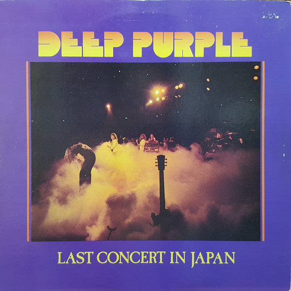 Deep Purple - Last Concert In Japan (LP, Album)