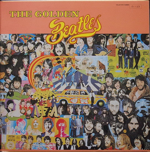 The Beatles - The Golden Beatles (LP, Mono, Ltd, Num + 7"", Mono)