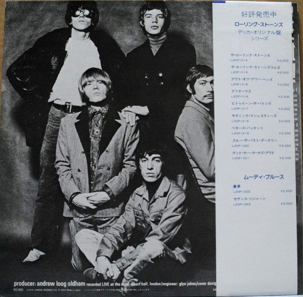 The Rolling Stones - Got Live If You Want It!  (LP, Album, RE, Ora)