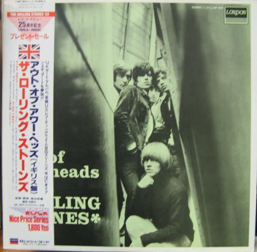 The Rolling Stones - Out Of Our Heads (LP, Album, RE)