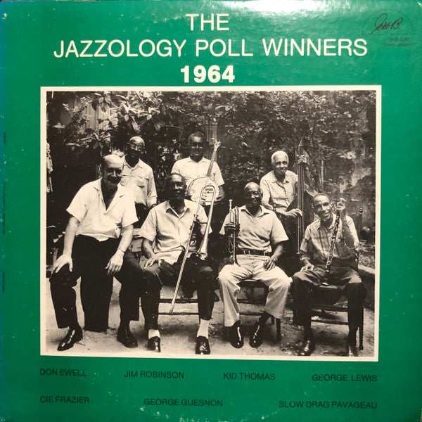 Various - The Jazzology Poll Winners 1964 (LP)