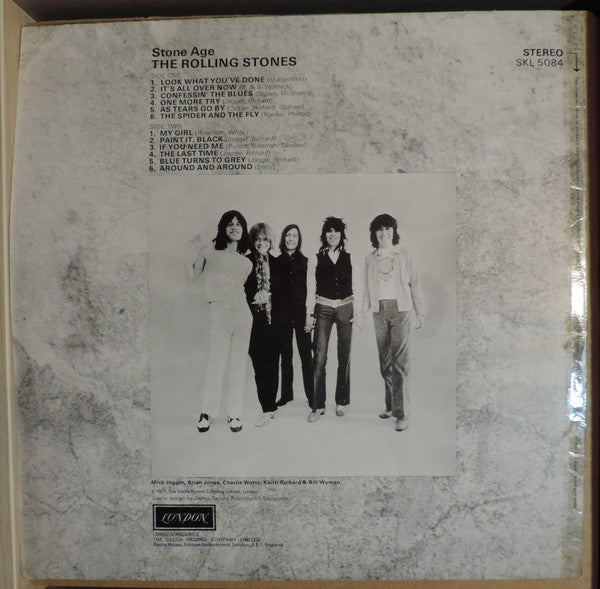 The Rolling Stones - Stone Age (LP, Comp)