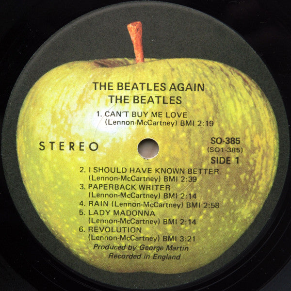 The Beatles - Hey Jude (The Beatles Again) (LP, Comp, Los)