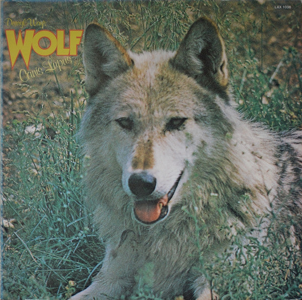 Darryl Way's Wolf - Canis Lupus (LP, Album, RE)