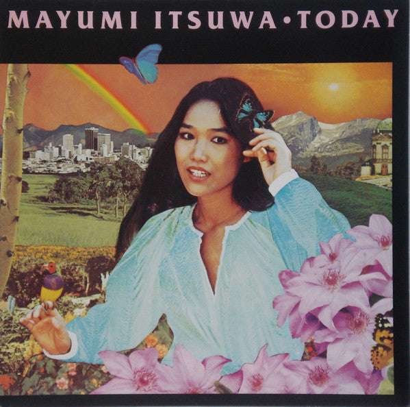 五輪真弓* = Mayumi Itsuwa - 蒼空 = Today (LP, Album)
