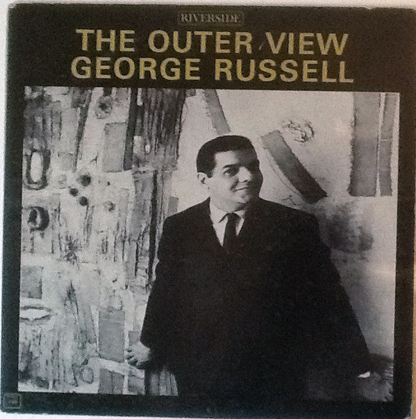 George Russell - The Outer View (LP, Album, Mono)