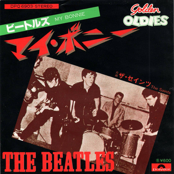 The Beatles - My Bonnie (7"", Single, RE)