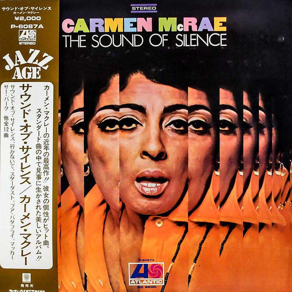 Carmen McRae - The Sound Of Silence (LP, Album, RE)