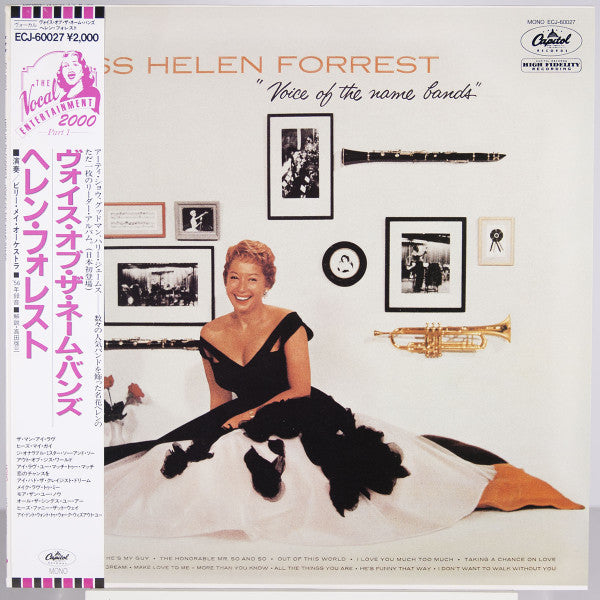Miss Helen Forrest* - Voice Of The Name Bands (LP, Album, Mono, RE)