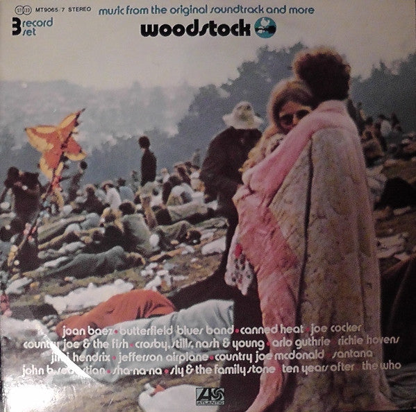 Various - Woodstock - Music From The Original Soundtrack And More(3...