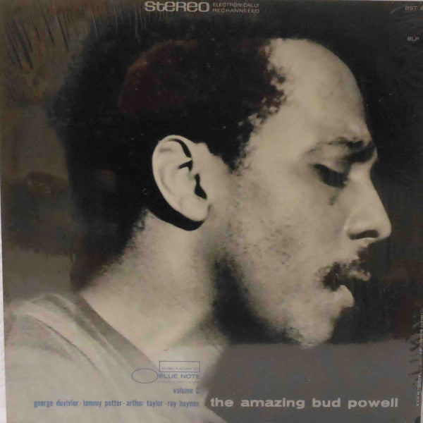 Bud Powell - The Amazing Bud Powell, Volume 2 (LP, Album, RE, RM)