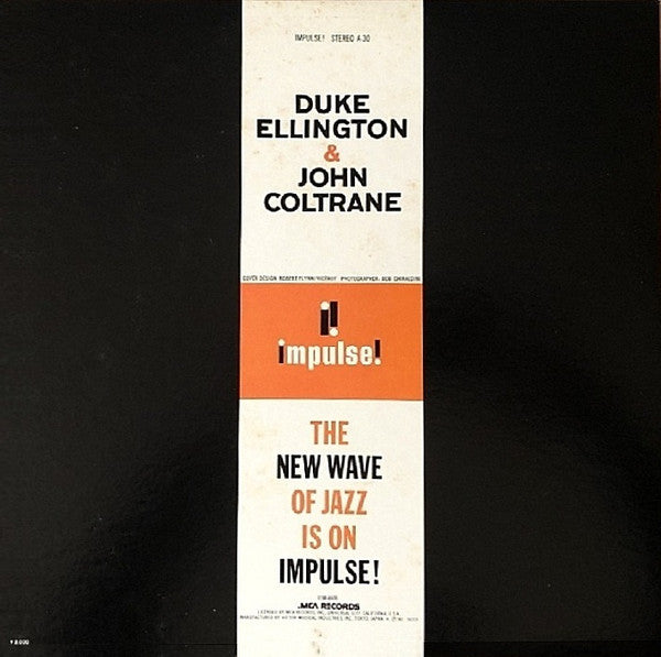 Duke Ellington - Duke Ellington & John Coltrane(LP, Album, RE)