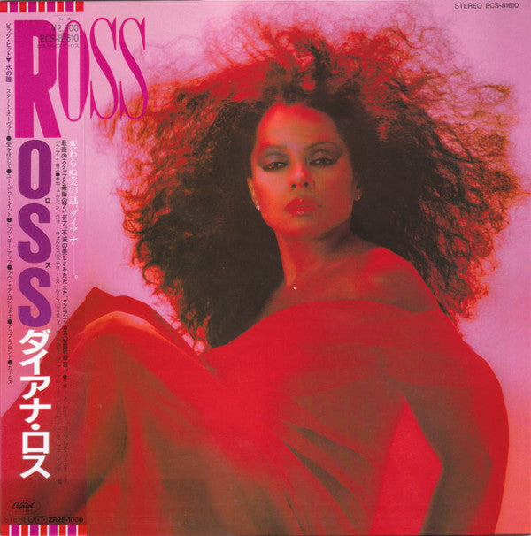 Diana Ross - Ross (LP, Album)