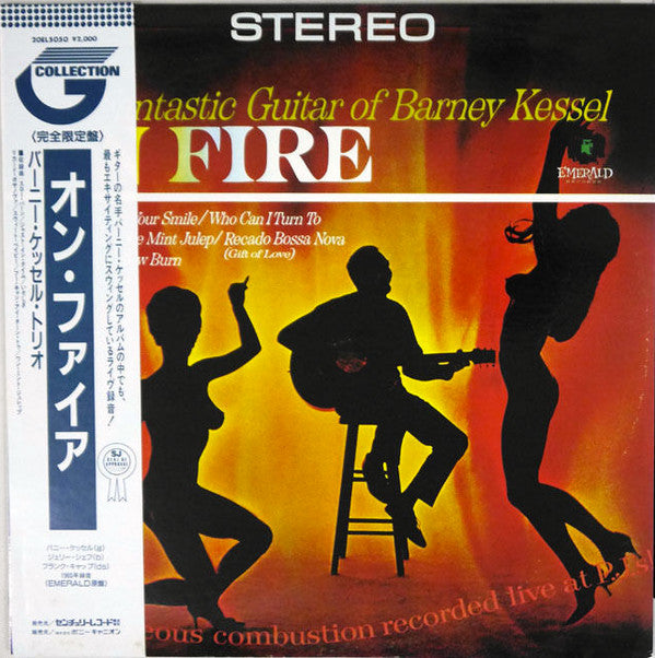 Barney Kessel - On Fire (LP, RE)