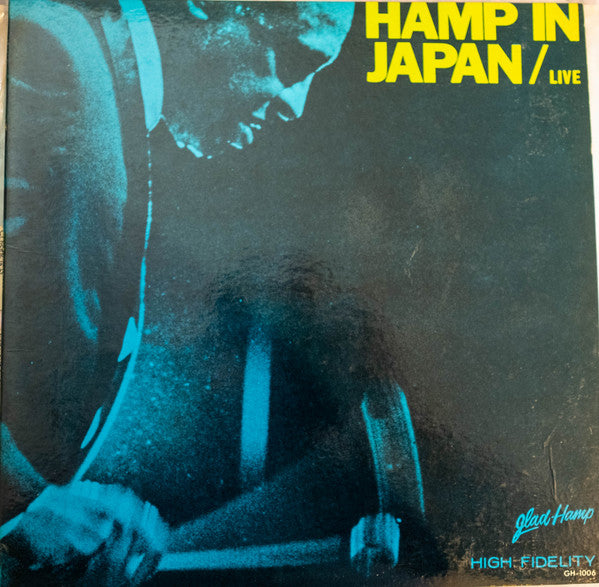 Lionel Hampton And His Orchestra - Hamp In Japan / Live(LP, Album, ...