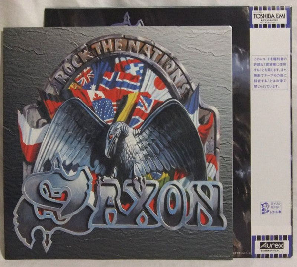 Saxon - Rock The Nations (LP, Album)