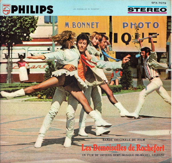 Michel Legrand - ロシュフォールの恋人たち = Les Demoiselles De Rochefort(LP, Al...