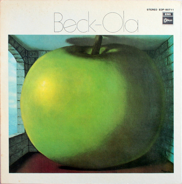 The Jeff Beck Group* - Beck-Ola (LP, Album, RE, Gat)