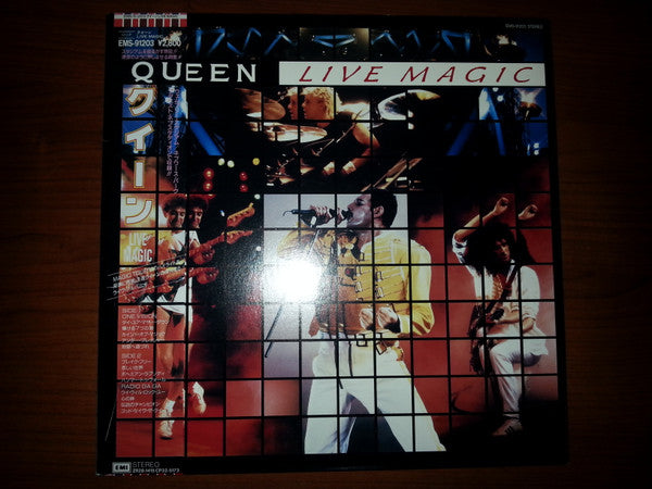 Queen - Live Magic (LP, Album, Promo, Gat)