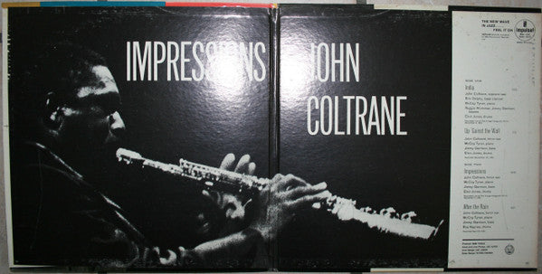John Coltrane - Impressions (LP, Album, RP, Gat)