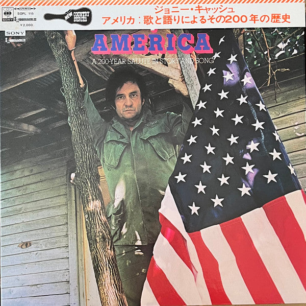 Johnny Cash - America: A 200 Year Salute In Story And Song(LP, Albu...