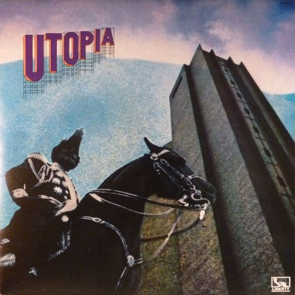 Utopia (16) - Utopia (LP, Album, RE)