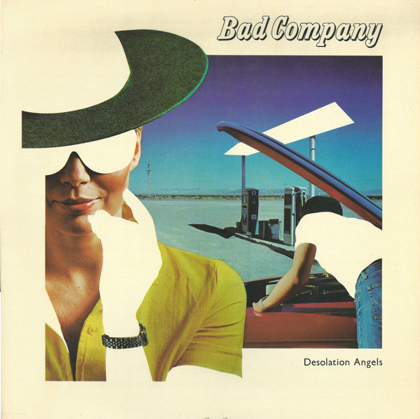 Bad Company (3) - Desolation Angels (LP, Album, MO )