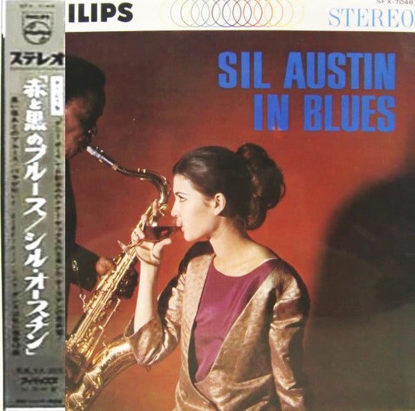Sil Austin - Sil Austin In Blues (LP, Album)