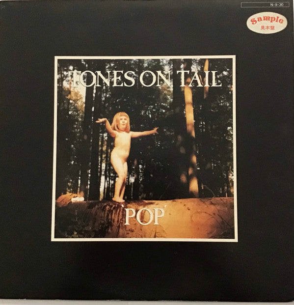 Tones On Tail - Pop (LP, Album, Promo)