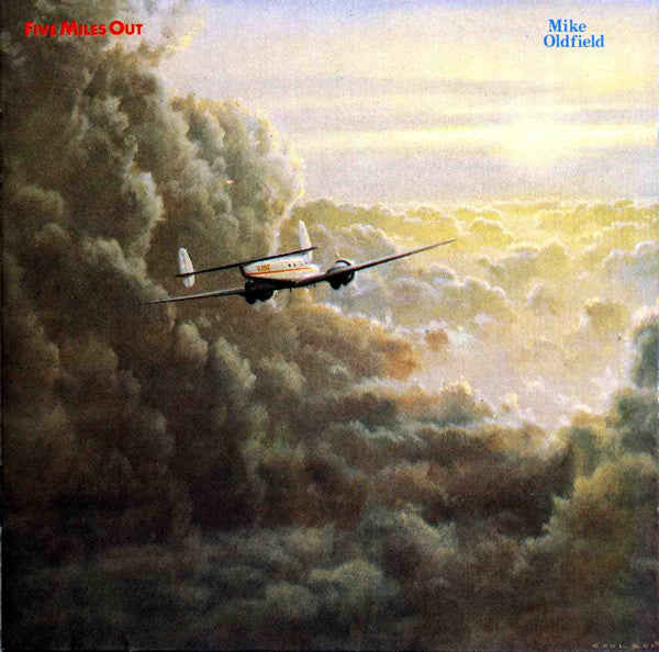 Mike Oldfield - Five Miles Out (LP, Album, Ter)