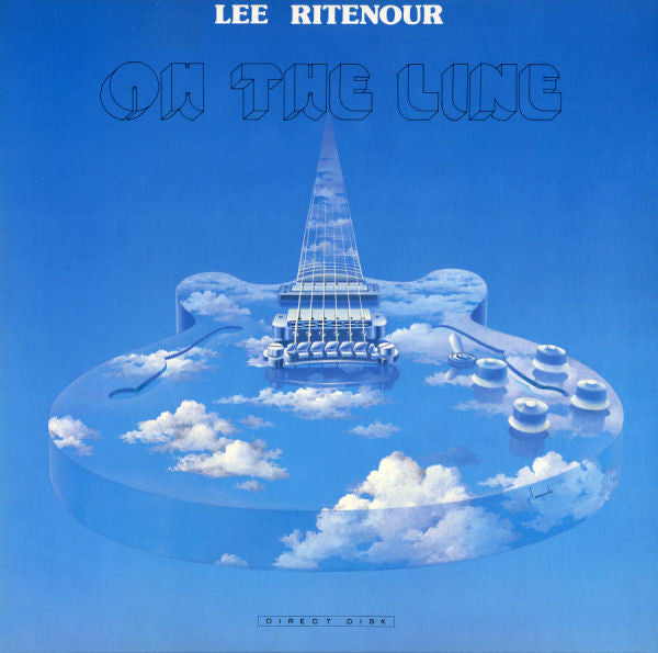 Lee Ritenour - On The Line (LP, Album, Dir)