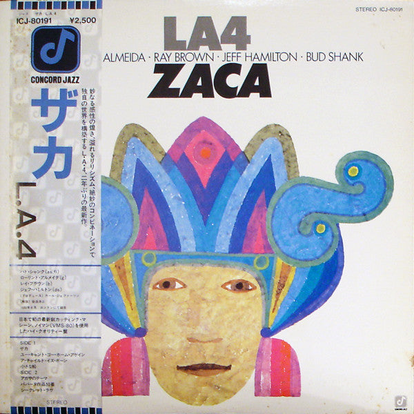 LA4 - Zaca (LP, Album)