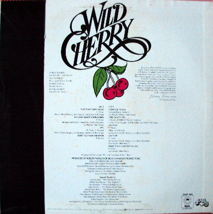 Wild Cherry - Wild Cherry (LP, Album)