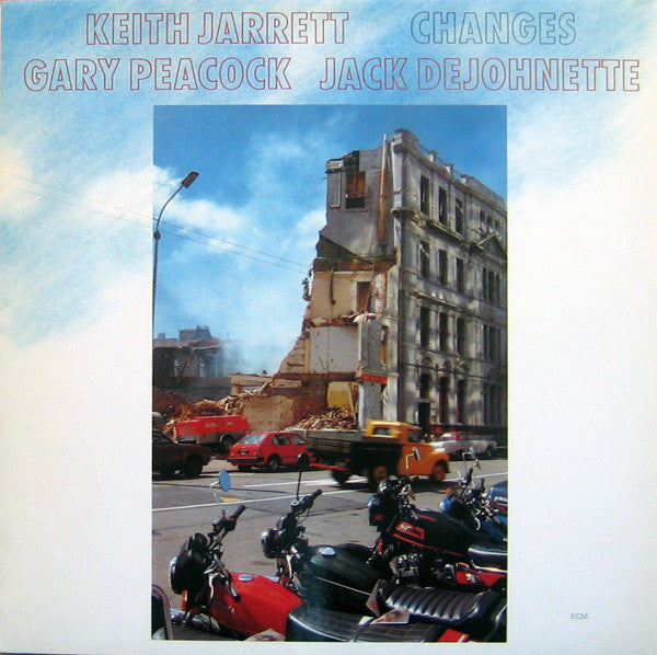 Keith Jarrett, Gary Peacock, Jack DeJohnette - Changes (LP, Album)