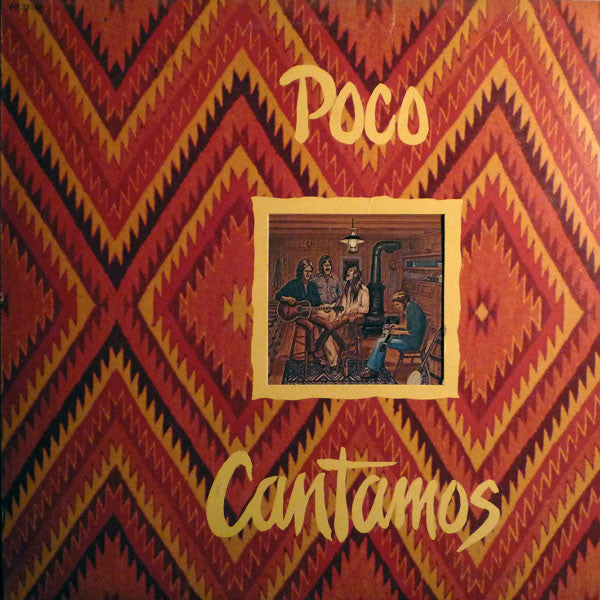 Poco (3) - Cantamos (LP, Album, San)
