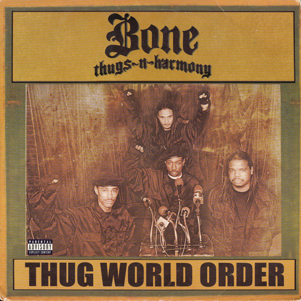 Bone Thugs-N-Harmony - Thug World Order (2xLP, Album)