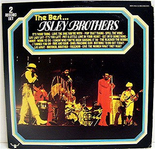 The Isley Brothers - The Best... Isley Brothers (2xLP, Comp, Mon)