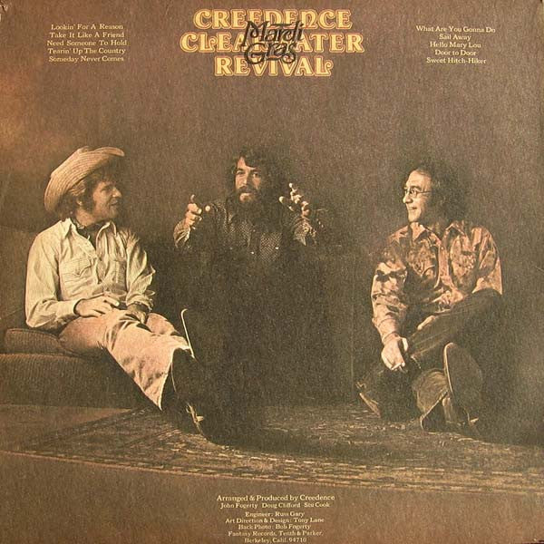 Creedence Clearwater Revival - Mardi Gras (LP, Album, Roc)