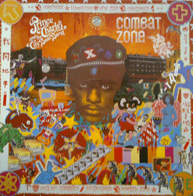 Prince Charles And The City Beat Band - Combat Zone (LP, Album, RE)