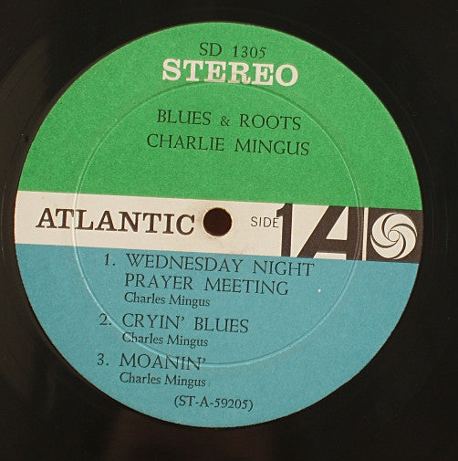 Charles Mingus - Blues & Roots (LP, Album, RP)