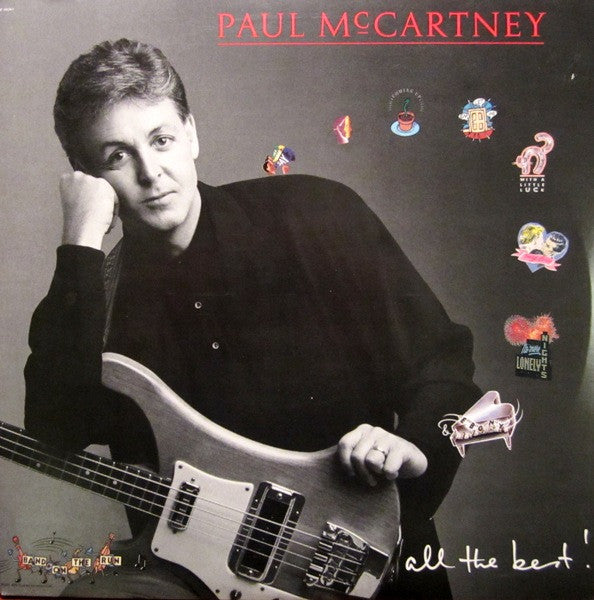 Paul McCartney - All The Best ! (2xLP, Comp)