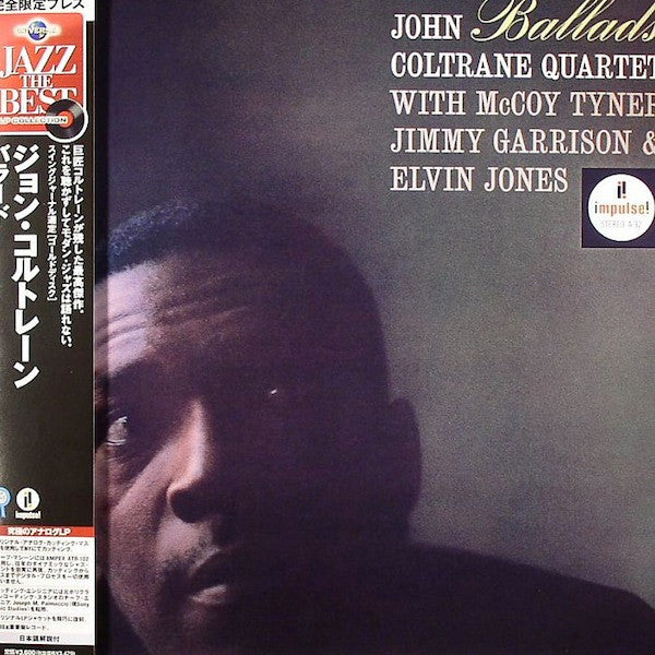 The John Coltrane Quartet - Ballads (LP, Album, Ltd, RE, RM, 180)