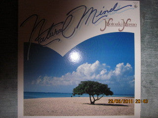 Motoaki Masuo - Natural Mind (LP, Album)