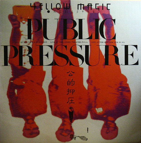 Yellow Magic Orchestra - Public Pressure (LP, RP)