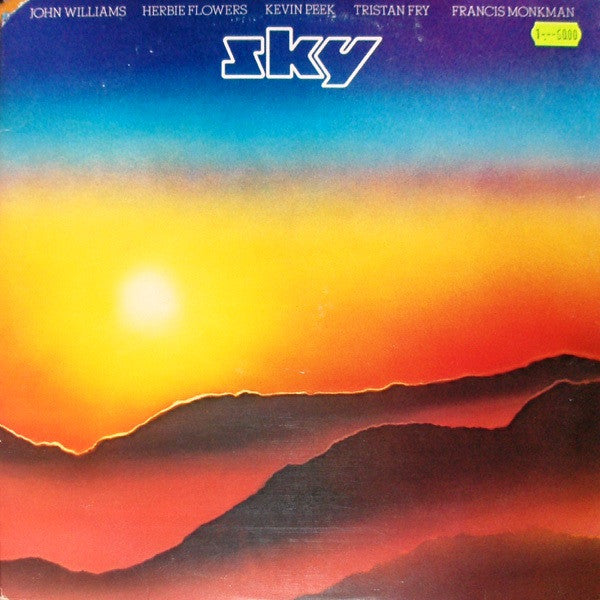 Sky (4) - Sky (2xLP, Album)