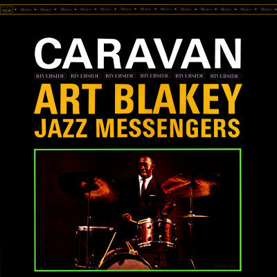 Art Blakey & The Jazz Messengers - Caravan (LP, Album, RE)