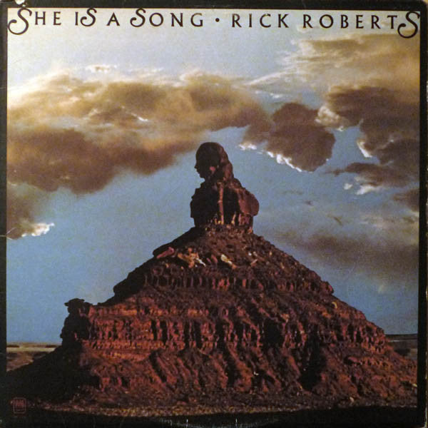 Rick Roberts - She Is A Song (LP, Mon)