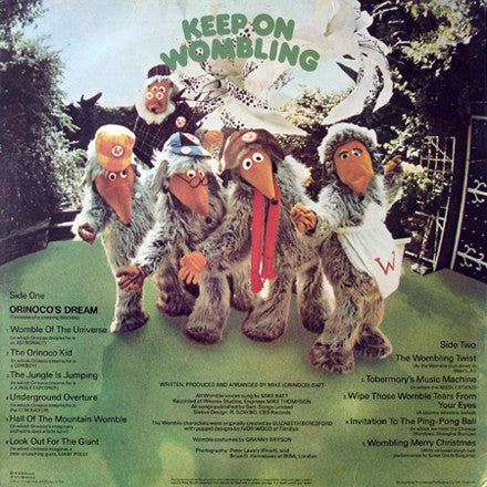 The Wombles - Keep On Wombling (LP)